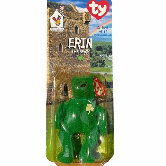 Ty 1999 Set of 4 McDonalds International McDonalds - Picture 5 of 10